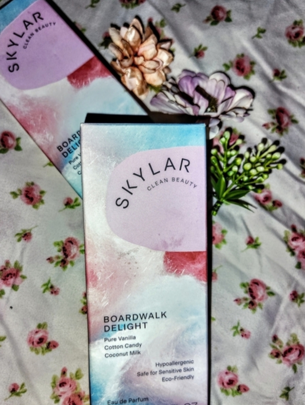 🩷 Skylar Boardwalk Delight 10ml Eau de Parfum Travel Spray Vanilla Cotton Candy